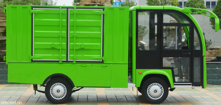 1T電動(dòng)廂式貨車
